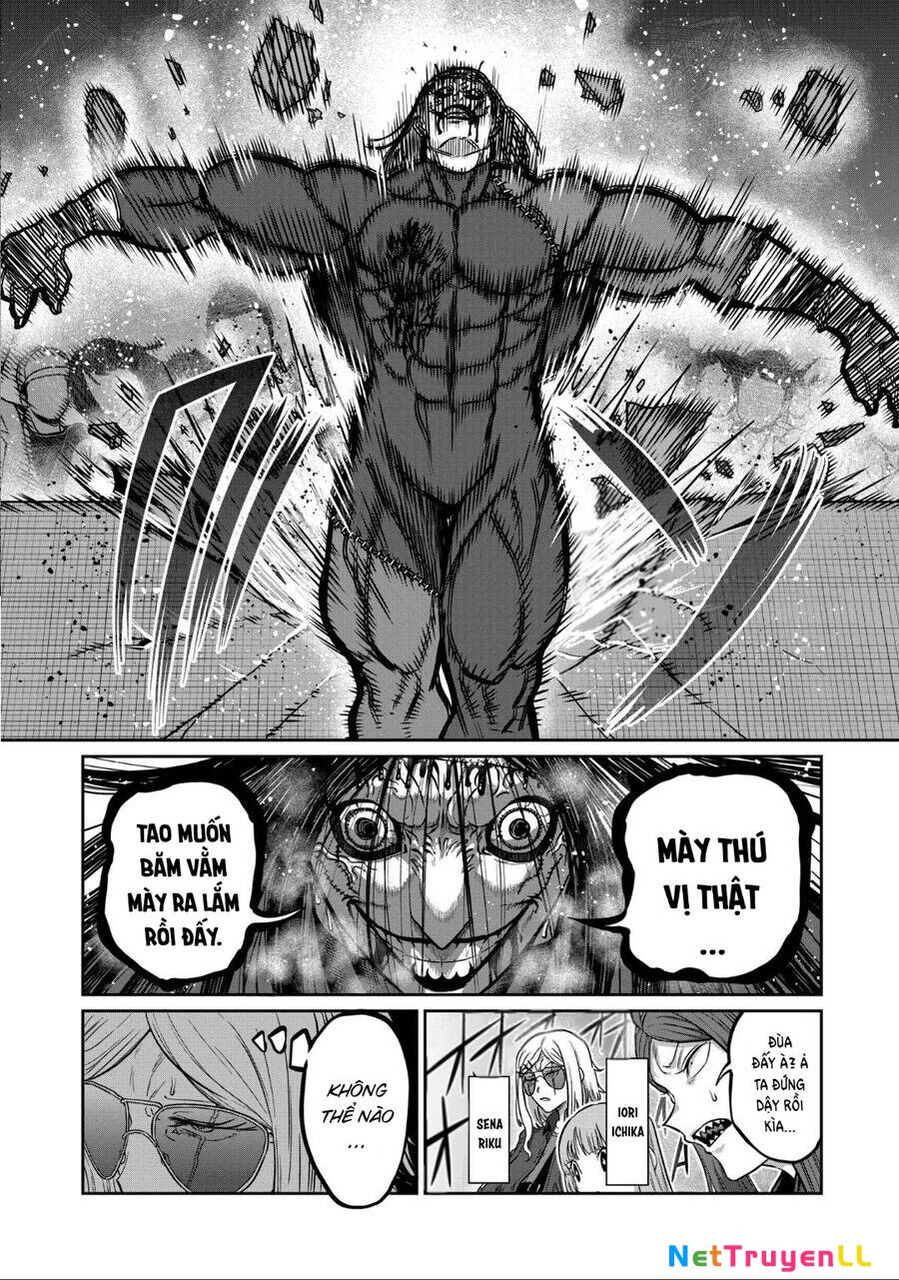 Isshou Senkin Chapter 28 - Trang 3