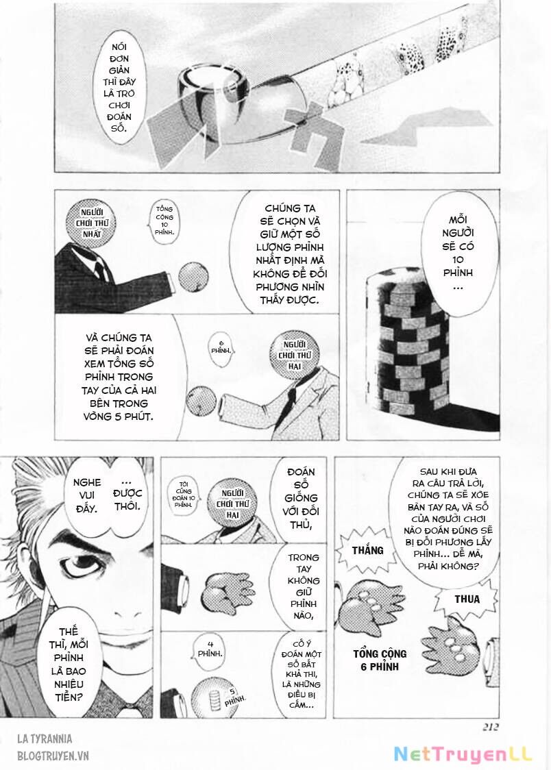 Usogui Chapter 143 - Trang 4