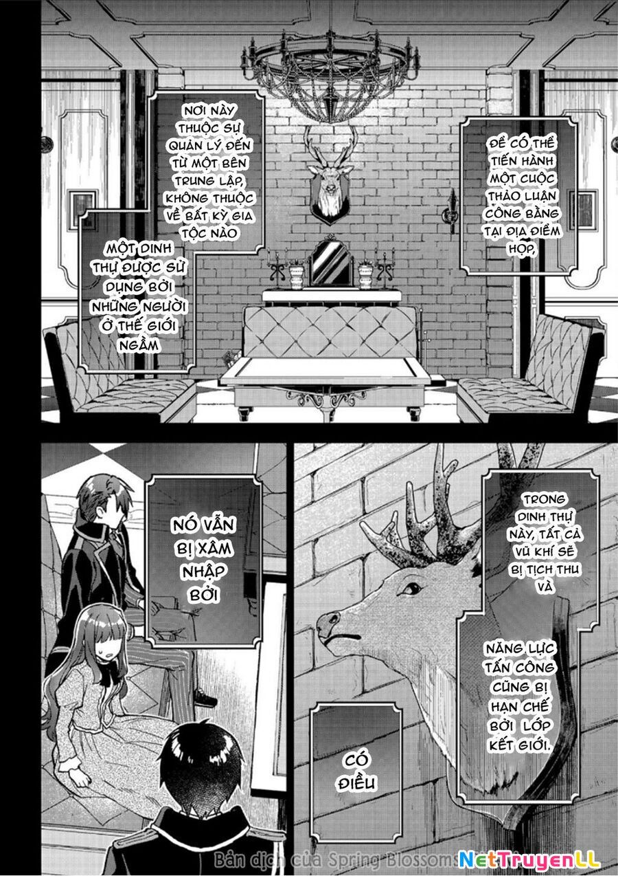 Akutou Ikka No Mana Musume, Tensei Saki Mo Otome Game No Gokudou Reijou Deshita. – Saijoukyuu Rank No Akuyaku-Sama, Sono Dekiai Wa Fuyou Desu! Chapter 17 - Trang 4