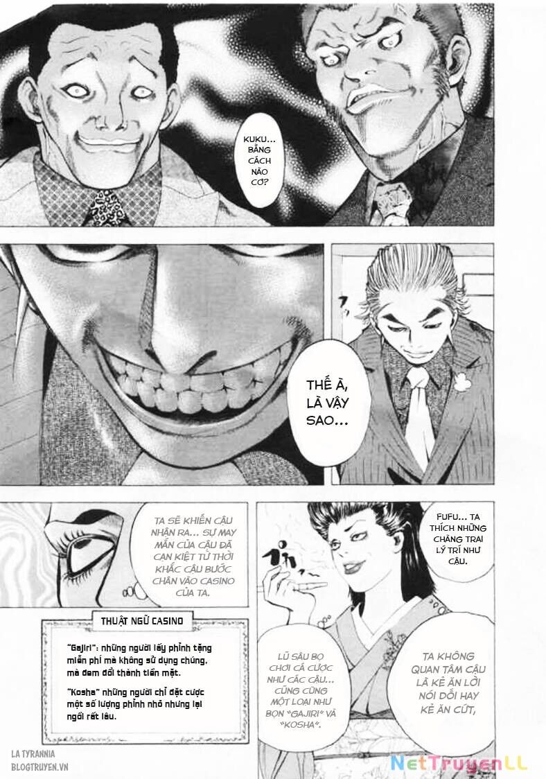 Usogui Chapter 143 - Trang 4