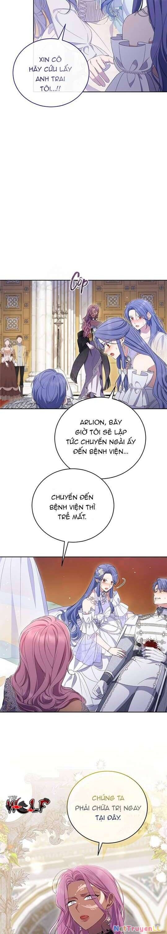 Trở Thành Ác Nữ Của Tiểu Thuyết Chết Chóc Chapter 58 - Next Chapter 59