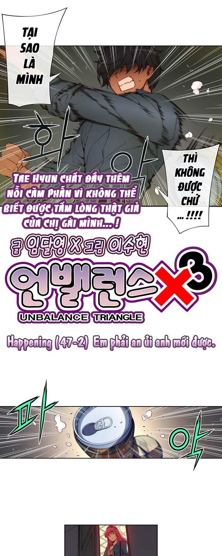 unbalance triangle Chapter 47 - Next chương 47.1