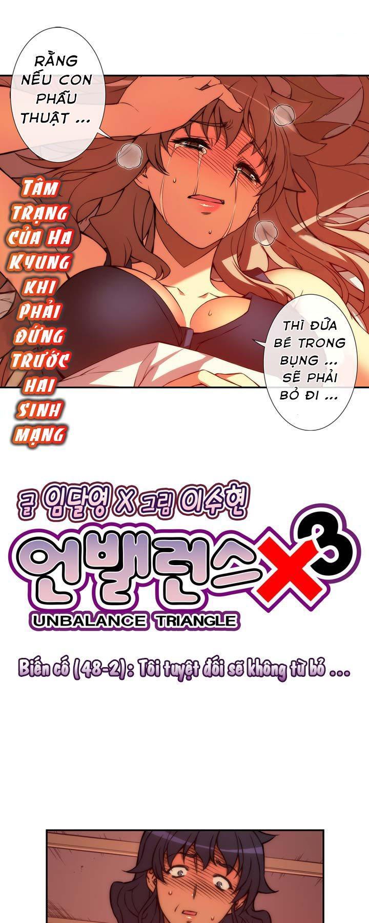 unbalance triangle Chapter 48 - Next chương 48.1