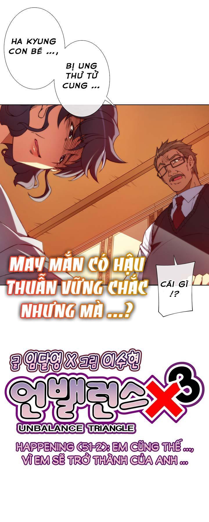 unbalance triangle Chapter 51 - Next chương 51.1