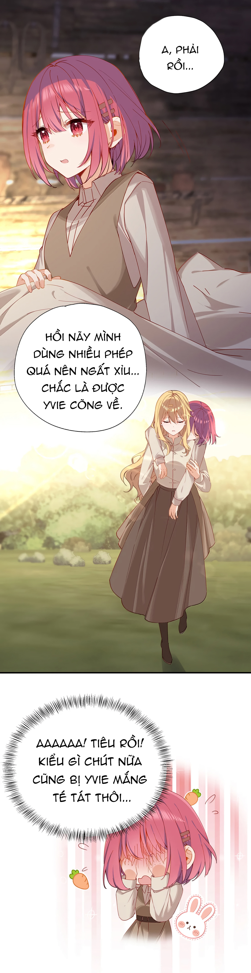 Bắt nạt mình đi mà, nữ phản diện ơi! Chapter 106 - Trang 2