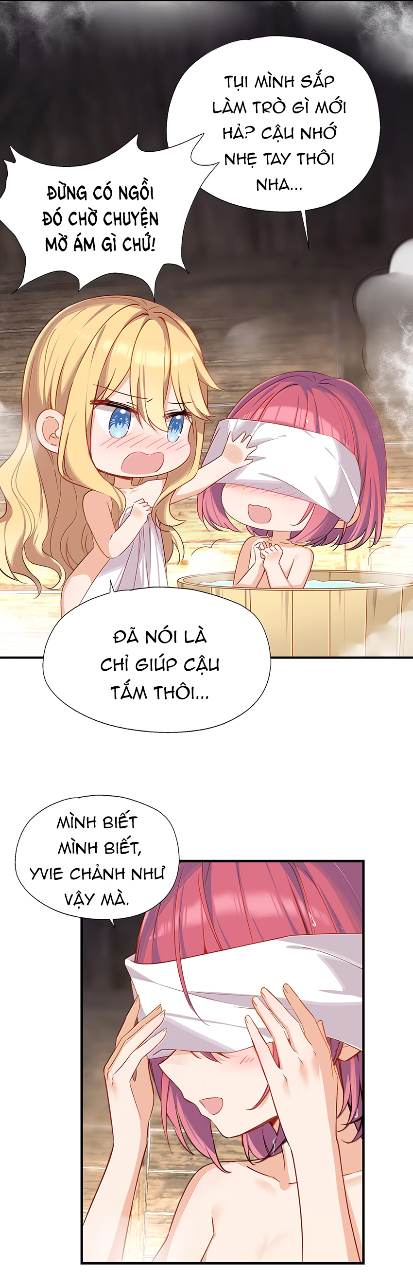 Bắt nạt mình đi mà, nữ phản diện ơi! Chapter 109 - Trang 2
