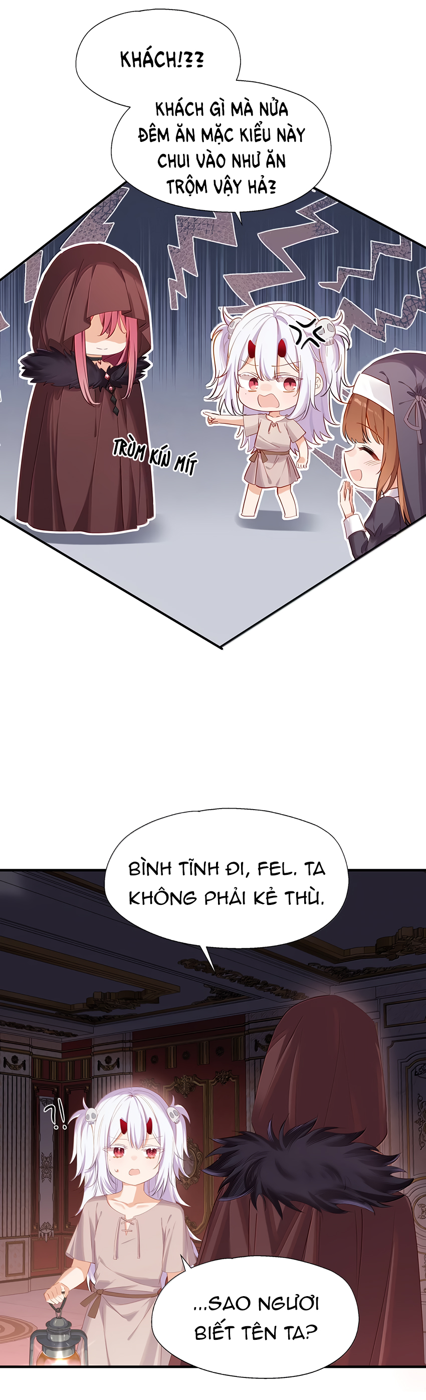 Bắt nạt mình đi mà, nữ phản diện ơi! Chapter 114 - Trang 2
