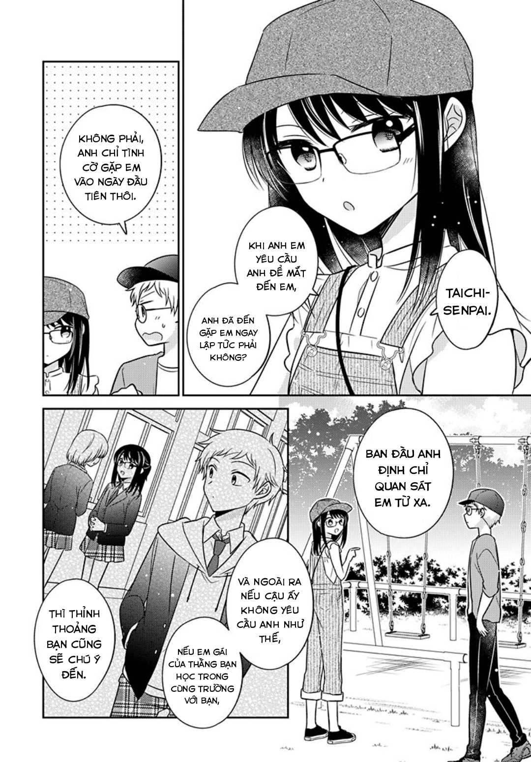 Em Gái Đứa Bạn Thân chapter 11 - Trang 2