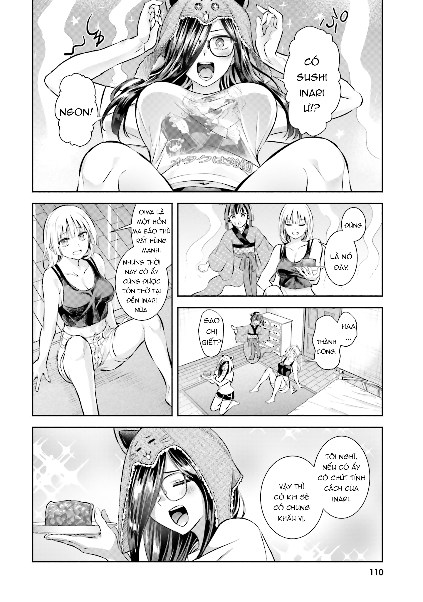 Okiku-San Wa Ichatsukitai Chapter 4 - Trang 2