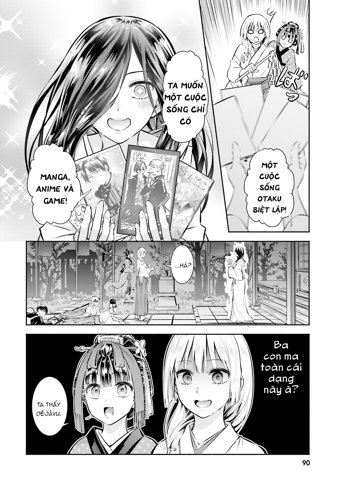 Okiku-San Wa Ichatsukitai Chapter 4 - Trang 2