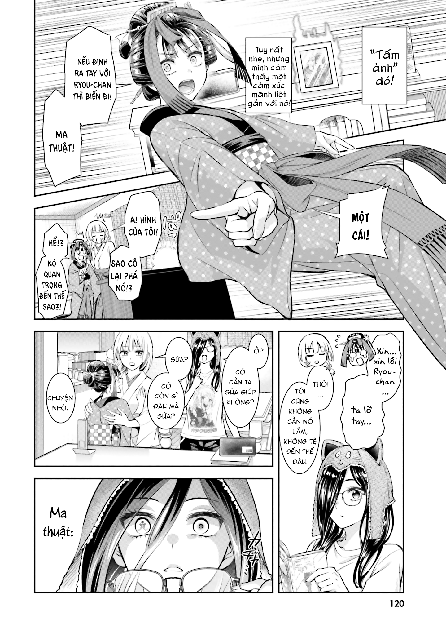 Okiku-San Wa Ichatsukitai Chapter 5 - Trang 2