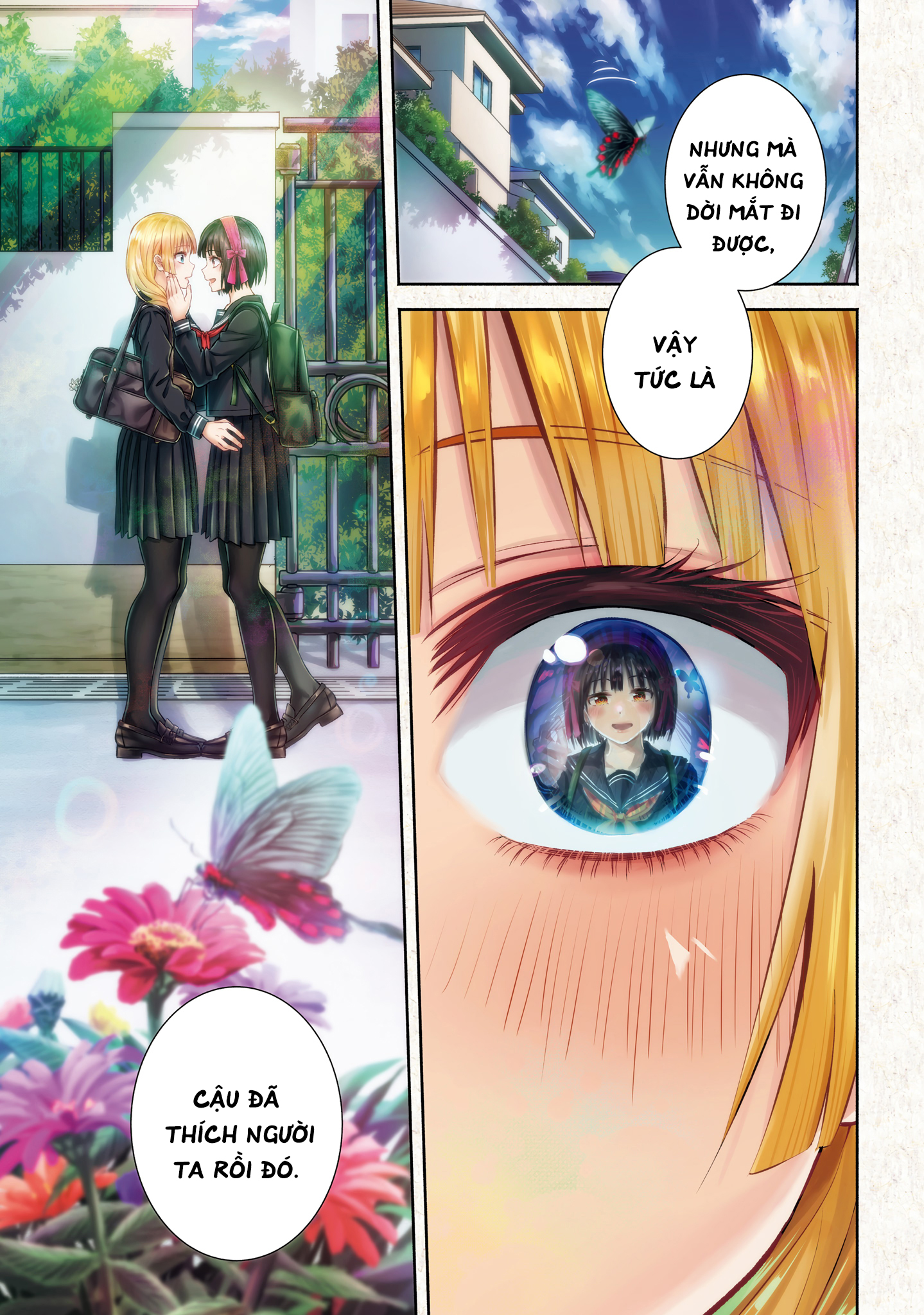 Okiku-San Wa Ichatsukitai Chapter 6 - Trang 2