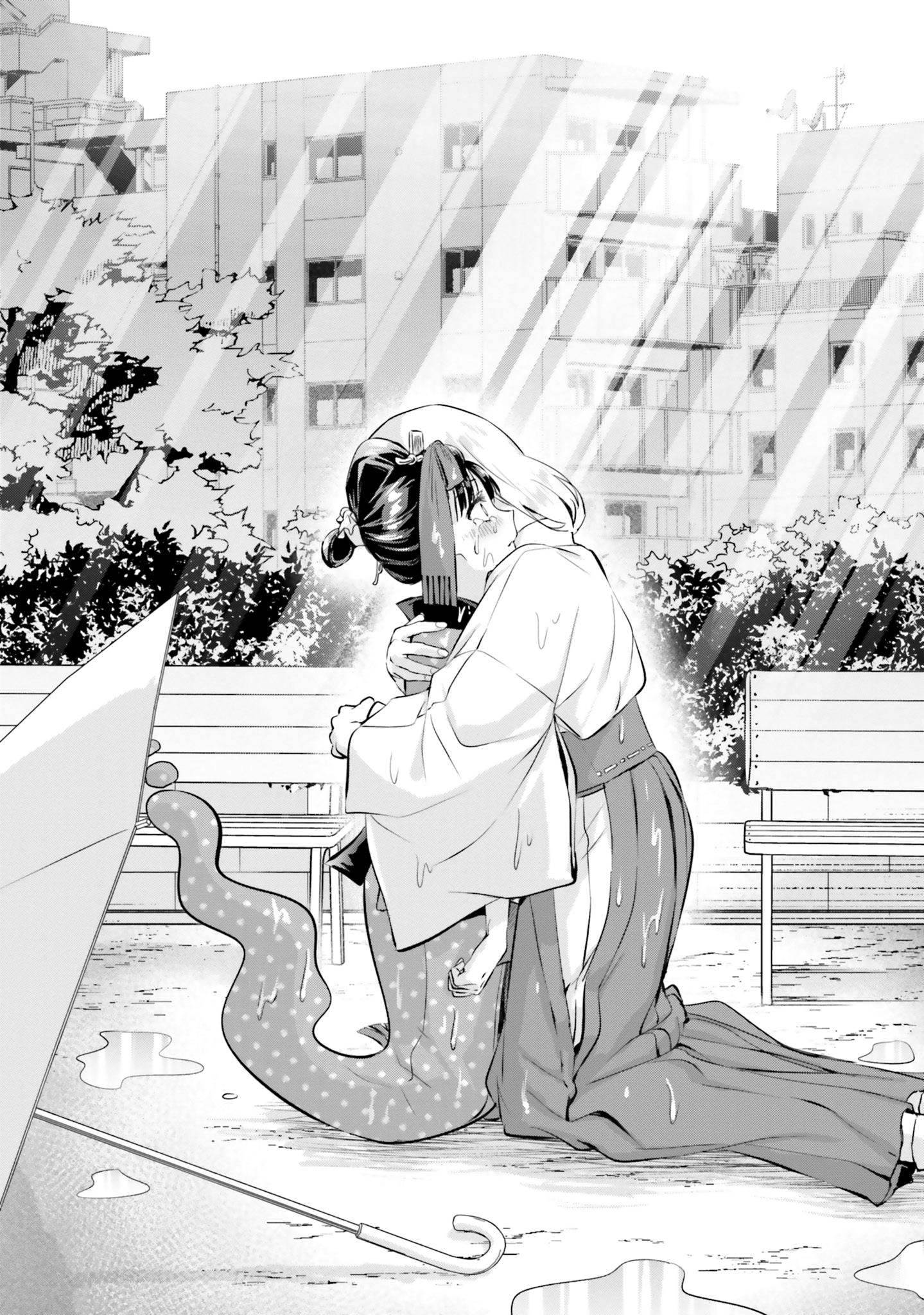 Okiku-San Wa Ichatsukitai Chapter 9 - Trang 2