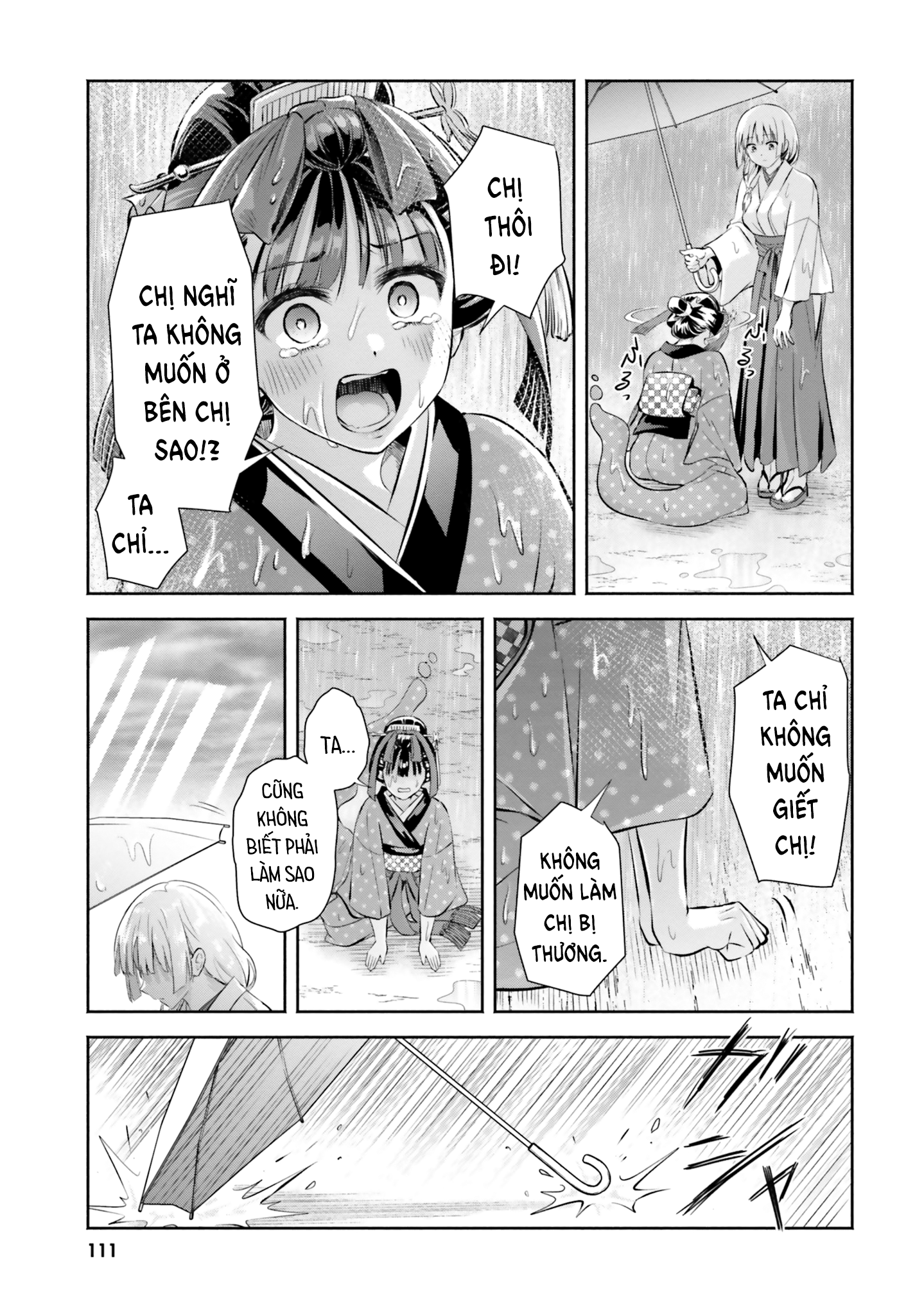 Okiku-San Wa Ichatsukitai Chapter 9 - Trang 2