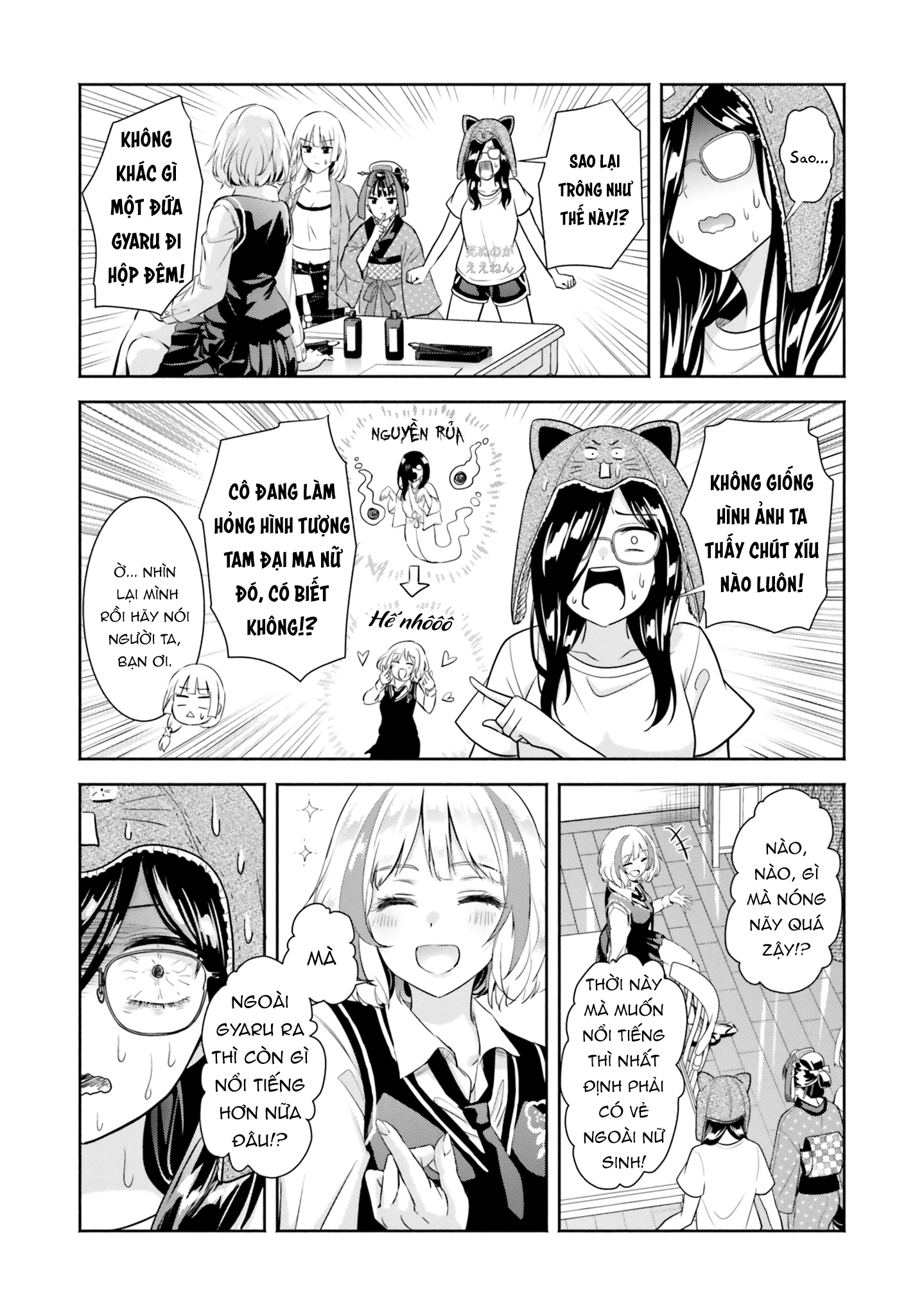 Okiku-San Wa Ichatsukitai Chapter 10 - Trang 2