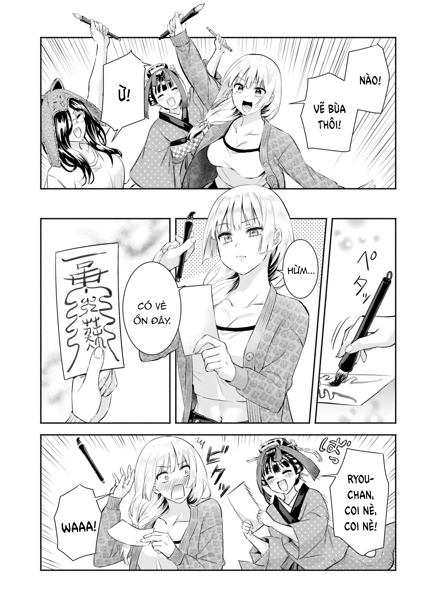Okiku-San Wa Ichatsukitai Chapter 10 - Trang 2