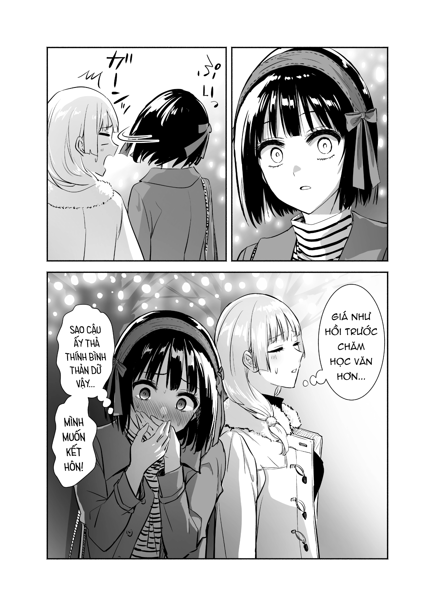 Okiku-San Wa Ichatsukitai Chapter 10.6 - Trang 2