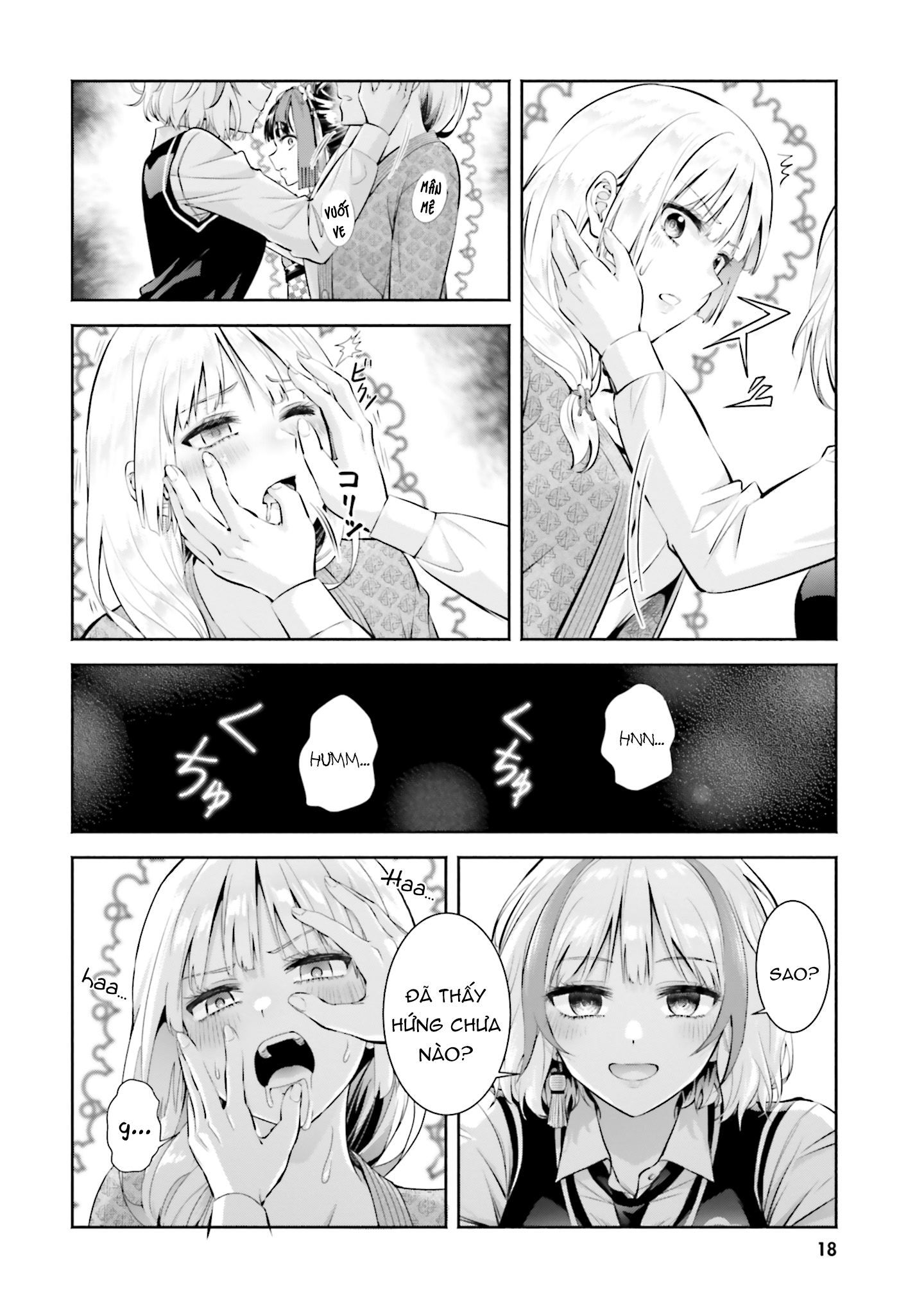 Okiku-San Wa Ichatsukitai Chapter 11 - Trang 2