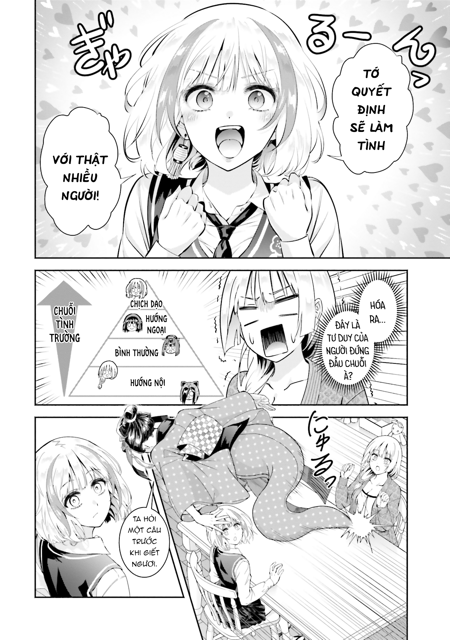 Okiku-San Wa Ichatsukitai Chapter 11 - Trang 2