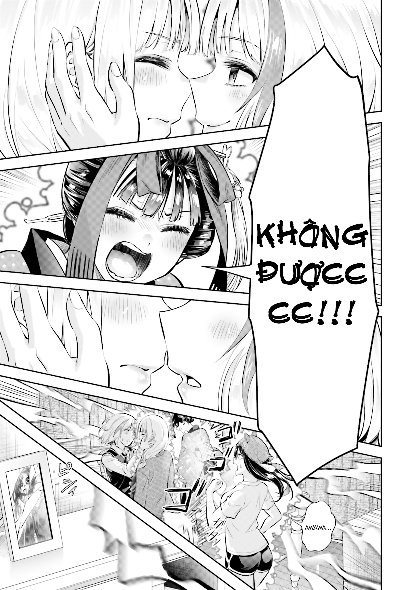 Okiku-San Wa Ichatsukitai Chapter 11 - Trang 2
