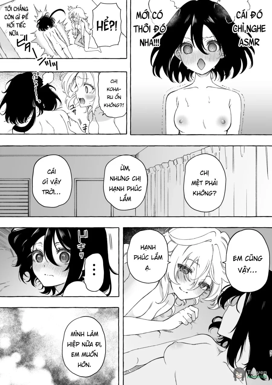 MIMI DE KOISHITA DOURYOU ~ONASUPPO ONSEI OTAKU ONNA GA DOURYOU NO KOE NI HANNOU SHITE IKIMAKURI Oneshort - Trang 2
