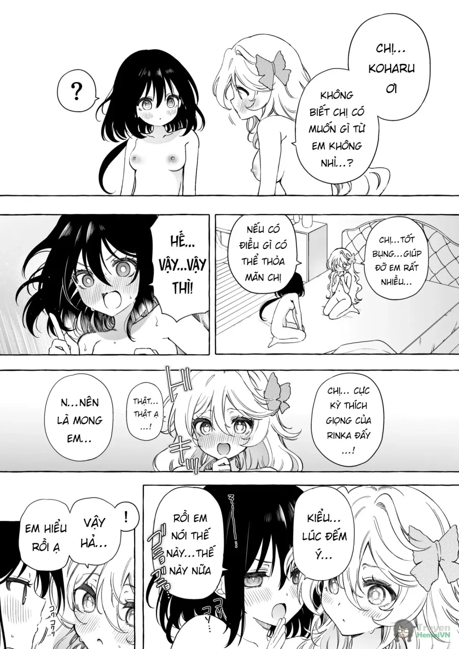 MIMI DE KOISHITA DOURYOU ~ONASUPPO ONSEI OTAKU ONNA GA DOURYOU NO KOE NI HANNOU SHITE IKIMAKURI Oneshort - Trang 2