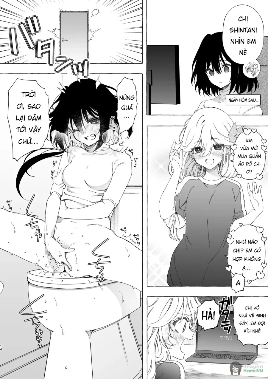 MIMI DE KOISHITA DOURYOU ~ONASUPPO ONSEI OTAKU ONNA GA DOURYOU NO KOE NI HANNOU SHITE IKIMAKURI Oneshort - Trang 2