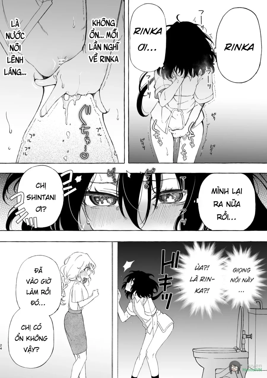 MIMI DE KOISHITA DOURYOU ~ONASUPPO ONSEI OTAKU ONNA GA DOURYOU NO KOE NI HANNOU SHITE IKIMAKURI Oneshort - Trang 2