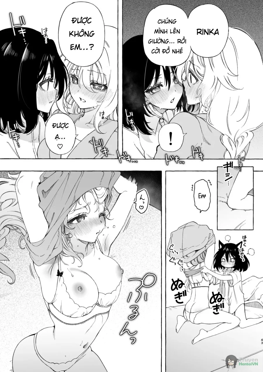 MIMI DE KOISHITA DOURYOU ~ONASUPPO ONSEI OTAKU ONNA GA DOURYOU NO KOE NI HANNOU SHITE IKIMAKURI Oneshort - Trang 2