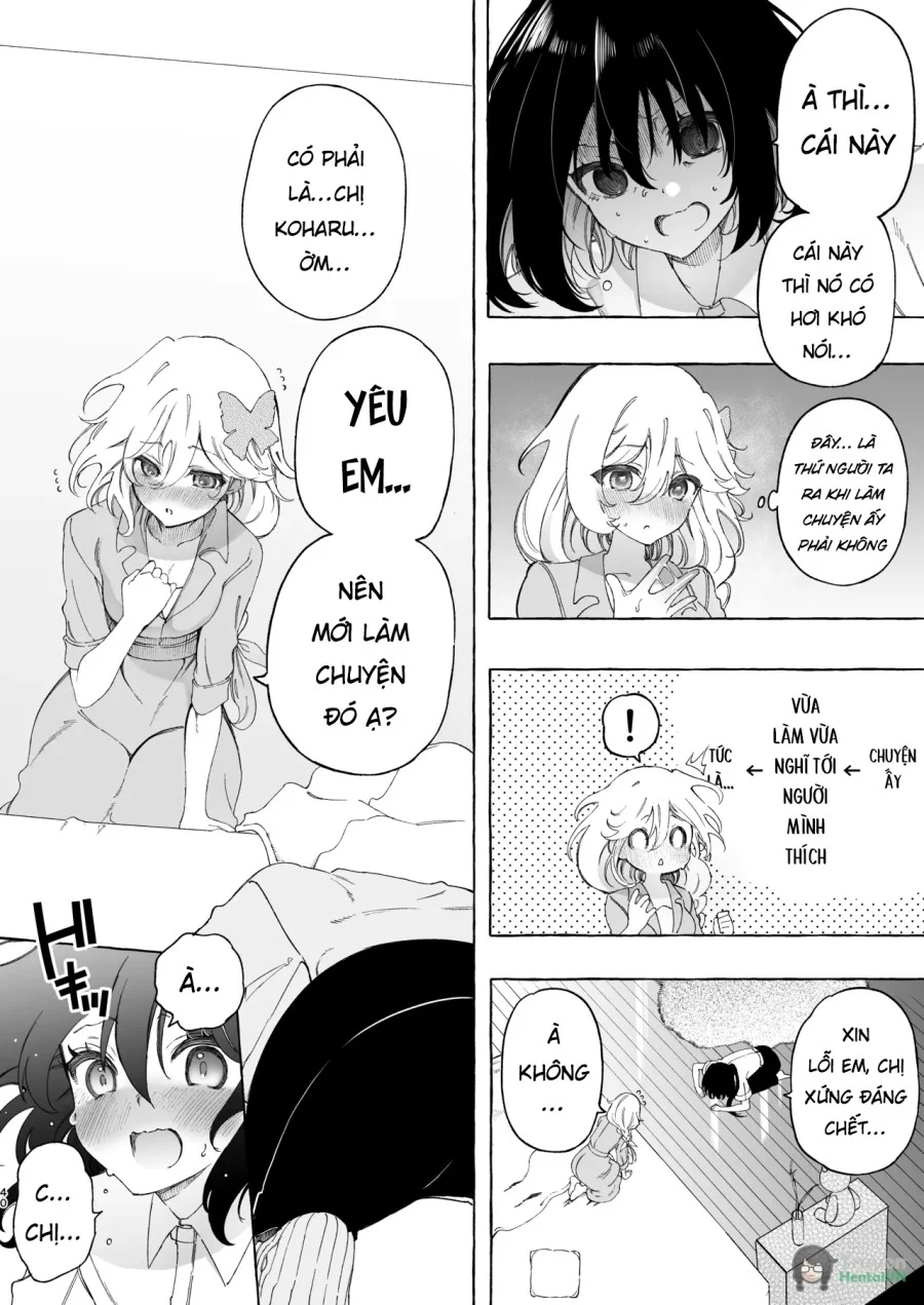 MIMI DE KOISHITA DOURYOU ~ONASUPPO ONSEI OTAKU ONNA GA DOURYOU NO KOE NI HANNOU SHITE IKIMAKURI Oneshort - Trang 2