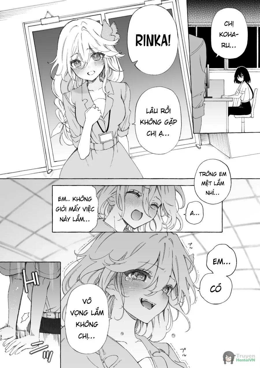 MIMI DE KOISHITA DOURYOU ~ONASUPPO ONSEI OTAKU ONNA GA DOURYOU NO KOE NI HANNOU SHITE IKIMAKURI Oneshort - Trang 2
