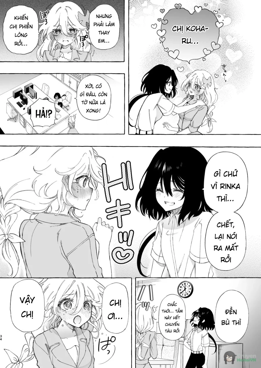 MIMI DE KOISHITA DOURYOU ~ONASUPPO ONSEI OTAKU ONNA GA DOURYOU NO KOE NI HANNOU SHITE IKIMAKURI Oneshort - Trang 2