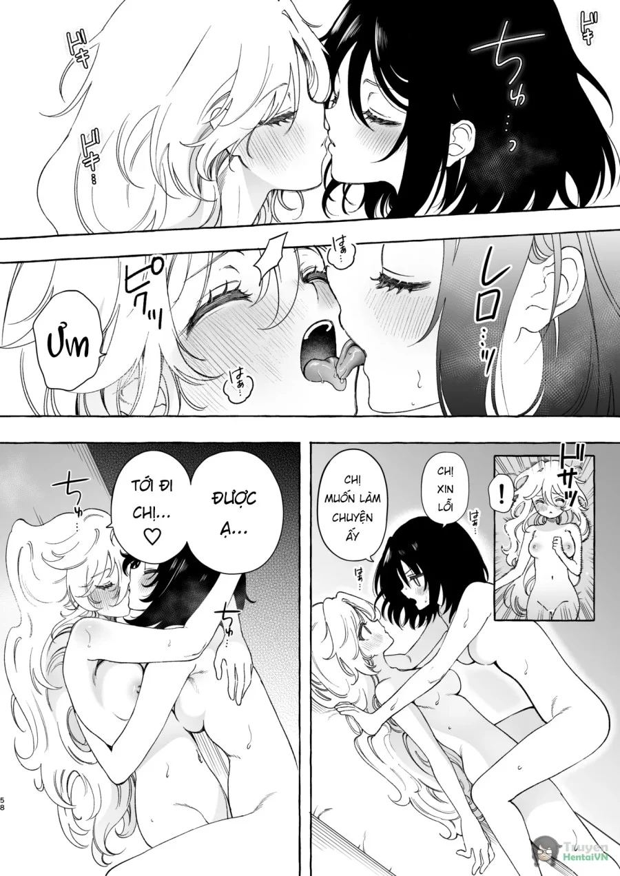 MIMI DE KOISHITA DOURYOU ~ONASUPPO ONSEI OTAKU ONNA GA DOURYOU NO KOE NI HANNOU SHITE IKIMAKURI Oneshort - Trang 2
