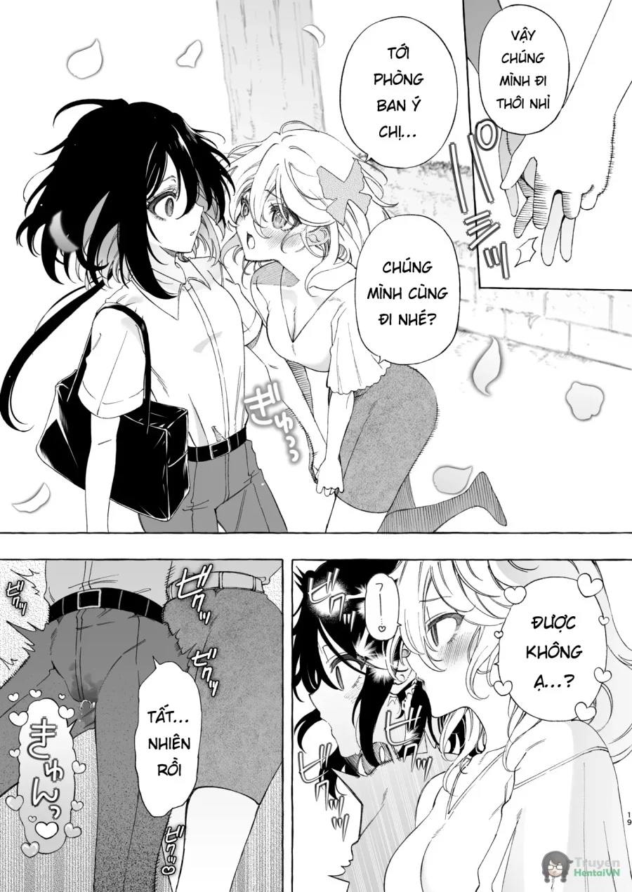 MIMI DE KOISHITA DOURYOU ~ONASUPPO ONSEI OTAKU ONNA GA DOURYOU NO KOE NI HANNOU SHITE IKIMAKURI Oneshort - Trang 2