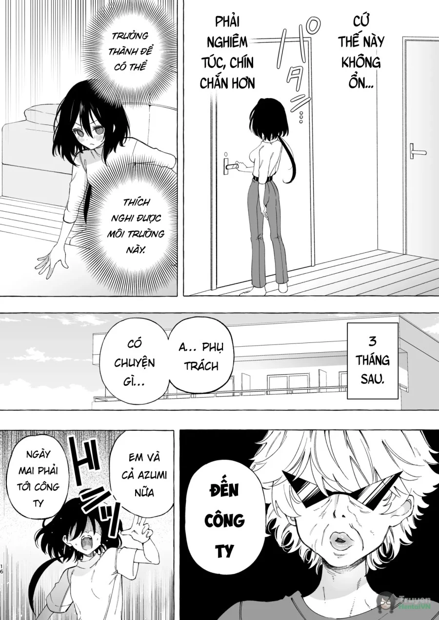 MIMI DE KOISHITA DOURYOU ~ONASUPPO ONSEI OTAKU ONNA GA DOURYOU NO KOE NI HANNOU SHITE IKIMAKURI Oneshort - Trang 2
