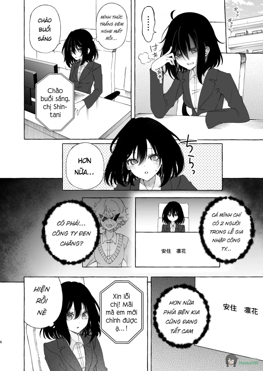 MIMI DE KOISHITA DOURYOU ~ONASUPPO ONSEI OTAKU ONNA GA DOURYOU NO KOE NI HANNOU SHITE IKIMAKURI Oneshort - Trang 2