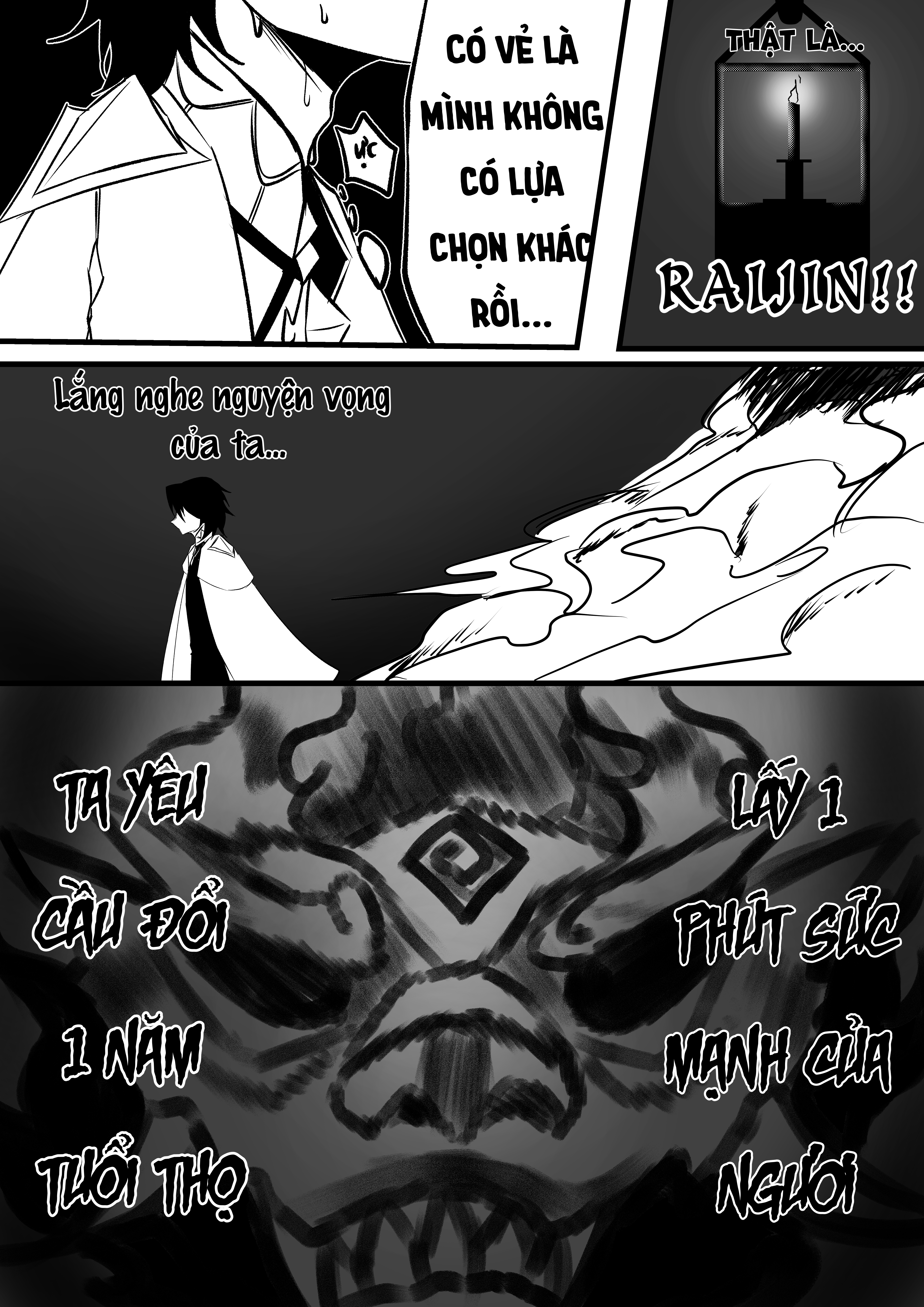 GodTale Chapter 2 - Trang 2