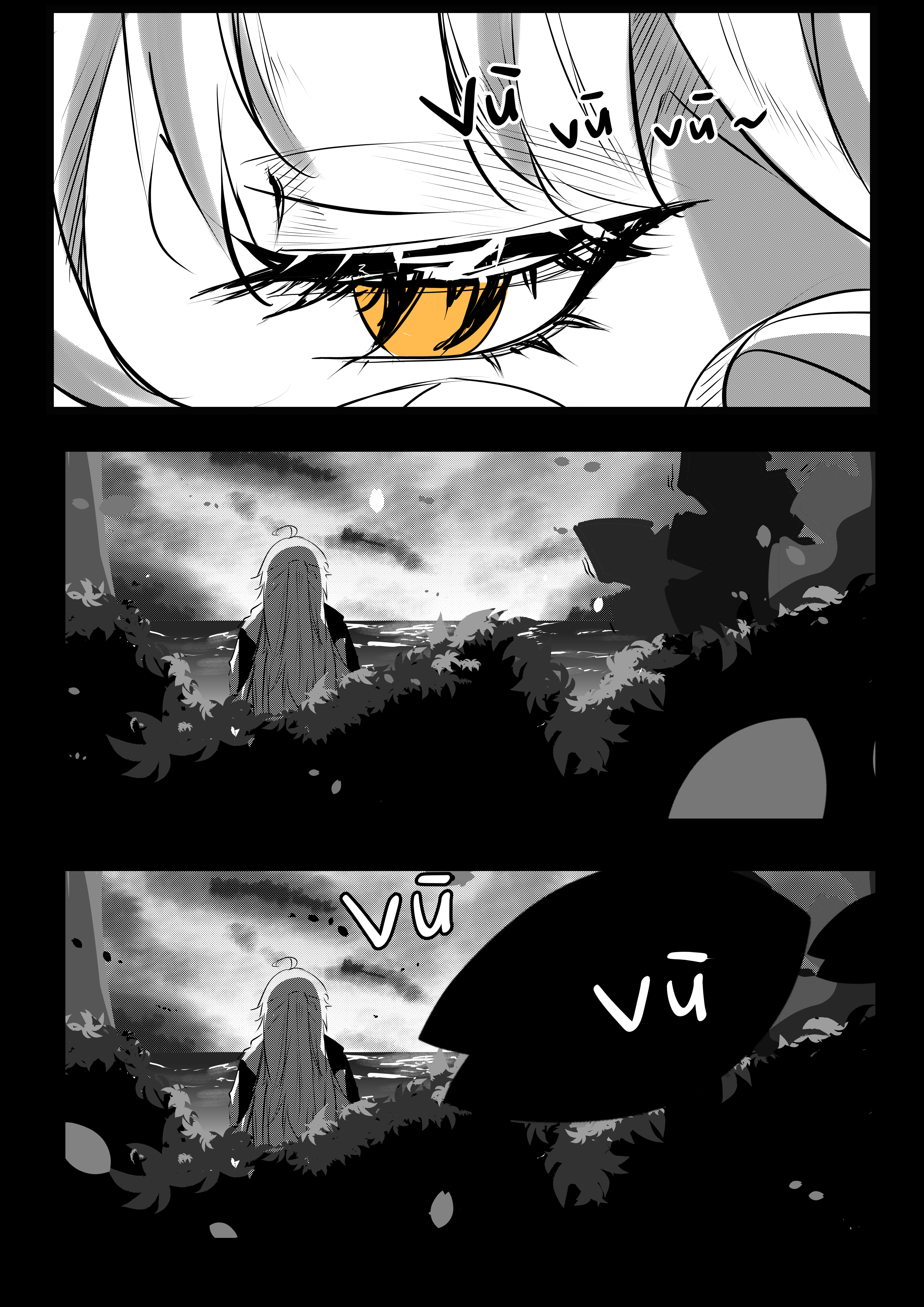 GodTale Chapter 4,1-phần mở đầu:câu hỏi đầu tiên - Trang 2