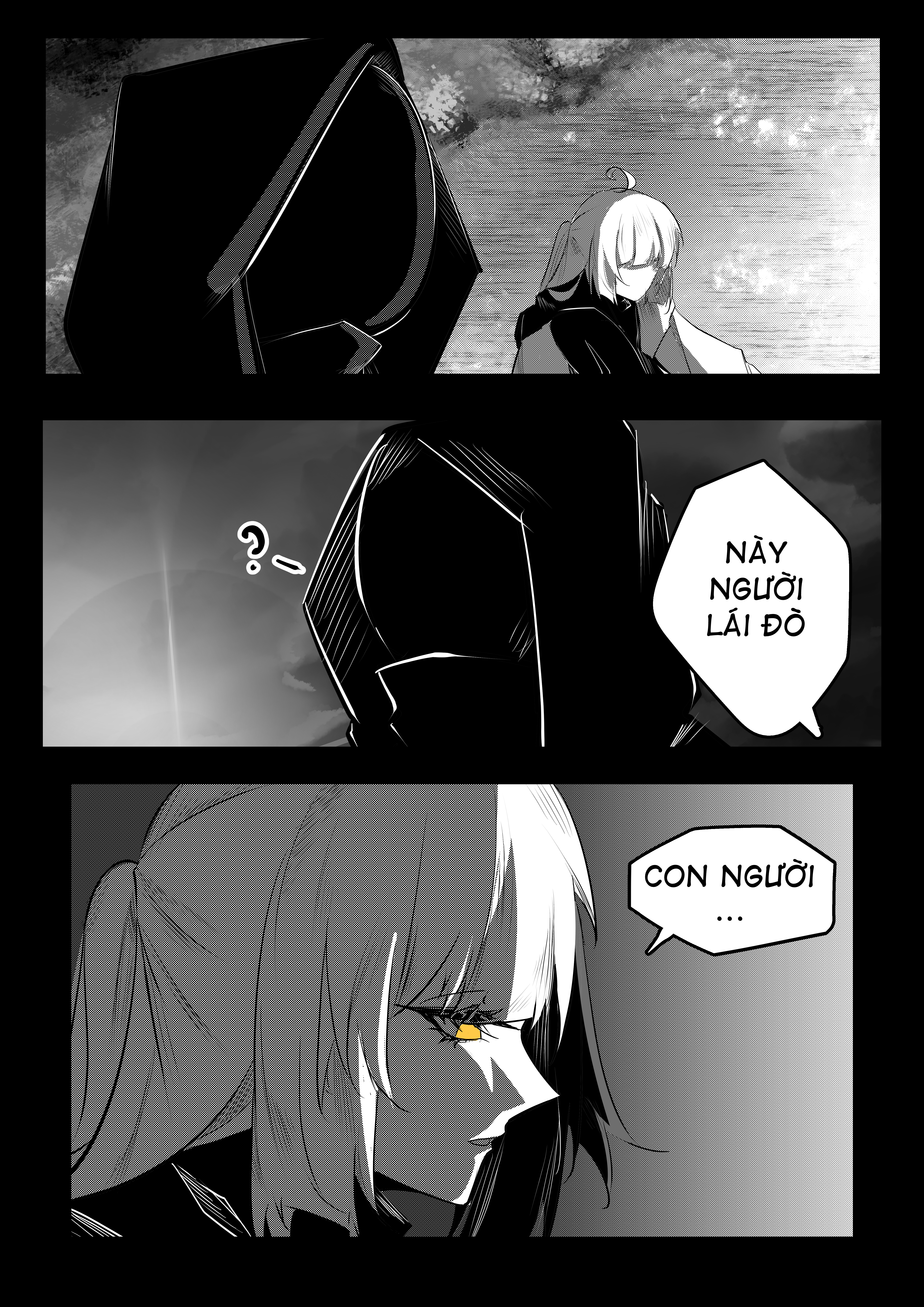 GodTale Chapter 4,1-phần mở đầu:câu hỏi đầu tiên - Trang 2