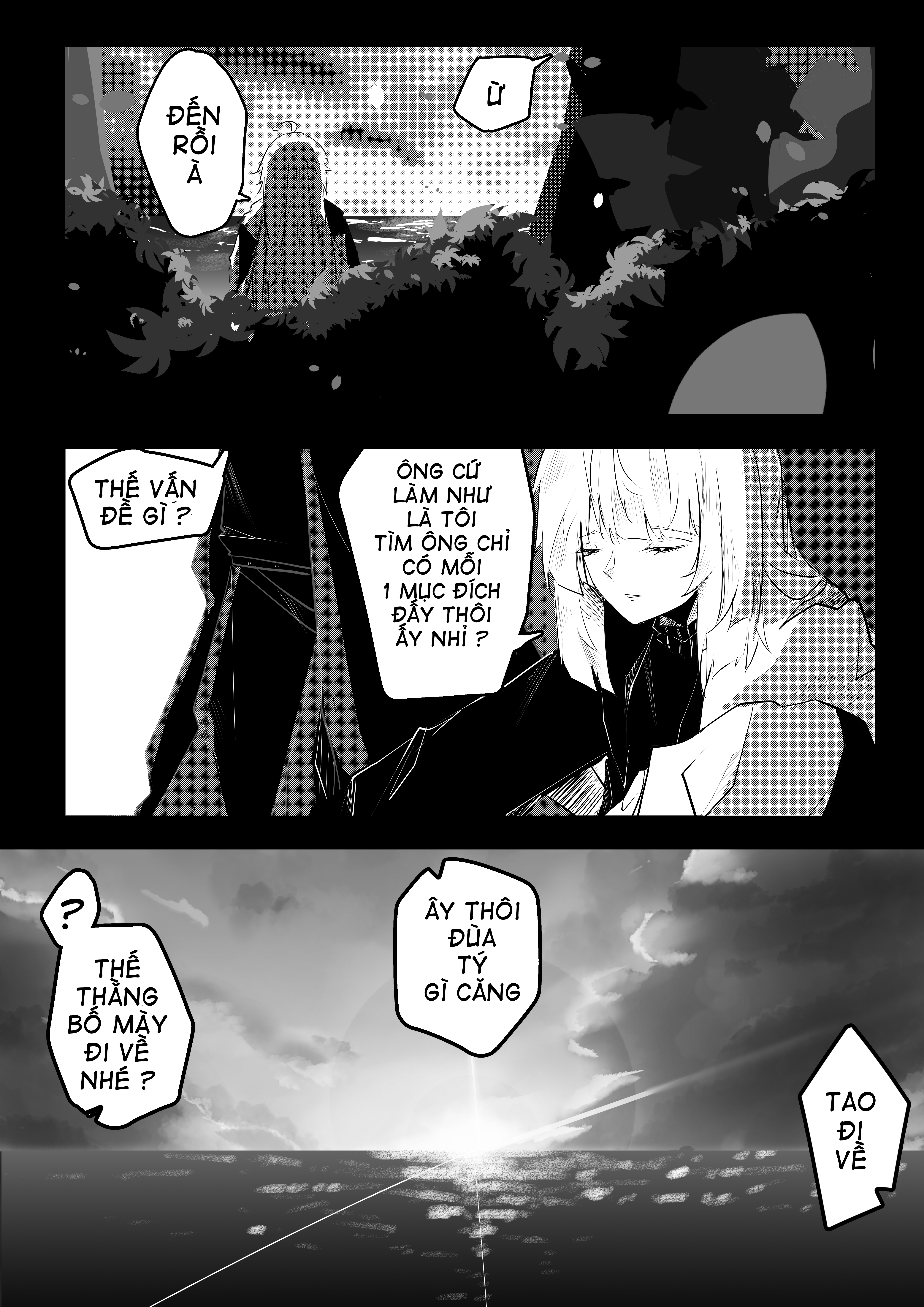 GodTale Chapter 4,1-phần mở đầu:câu hỏi đầu tiên - Trang 2