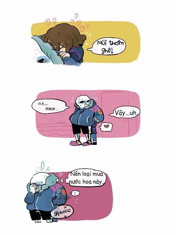 [Phần I] Undertale Comic Vietsub Chapter 1 - Trang 2