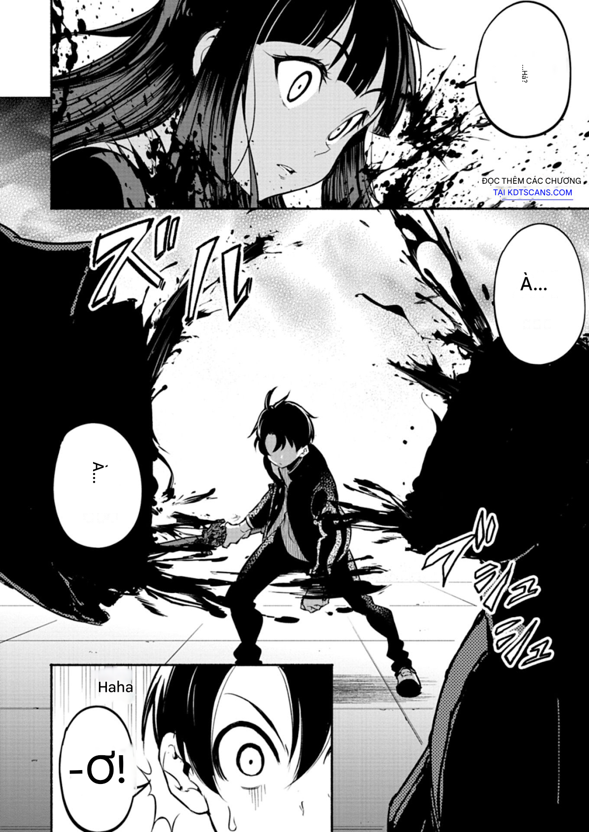 Isekai kara Kikan Shitara Chikyuu mo Kanari Fantajii Deshita. Ato, Makeheroin-domo Kocchi Minna. Chapter 1 - Trang 2