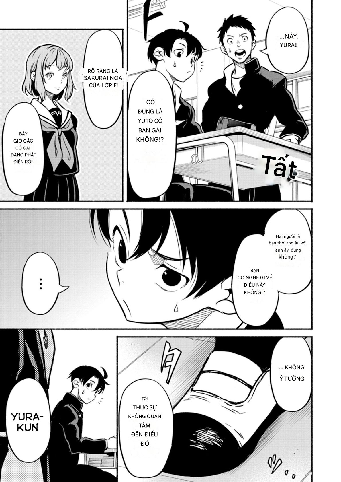 Isekai kara Kikan Shitara Chikyuu mo Kanari Fantajii Deshita. Ato, Makeheroin-domo Kocchi Minna. Chapter 1 - Trang 2