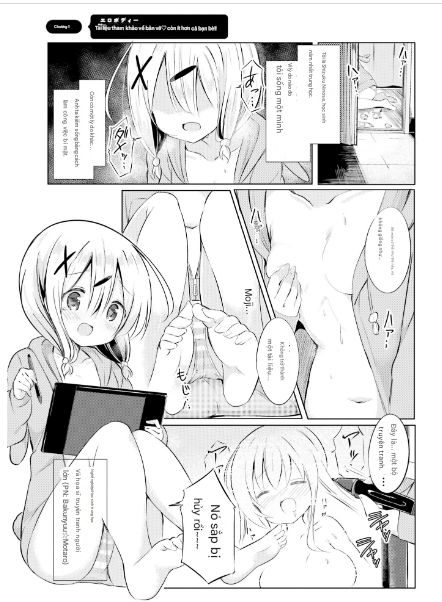 Cởi nó ra cho tôi! Chapter 1 - Trang 2