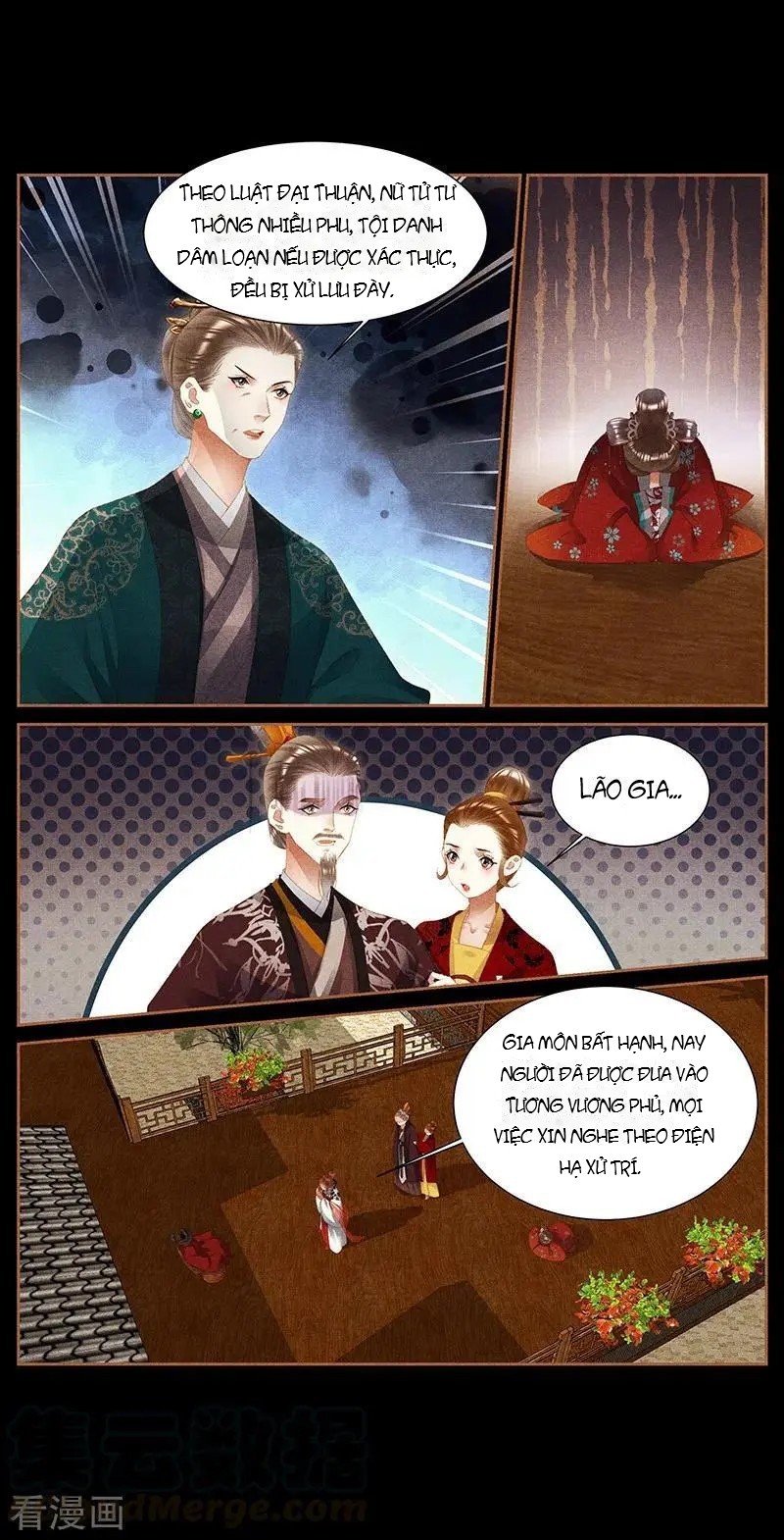 Thần Y Đích Nữ Chapter 372 - Trang 3