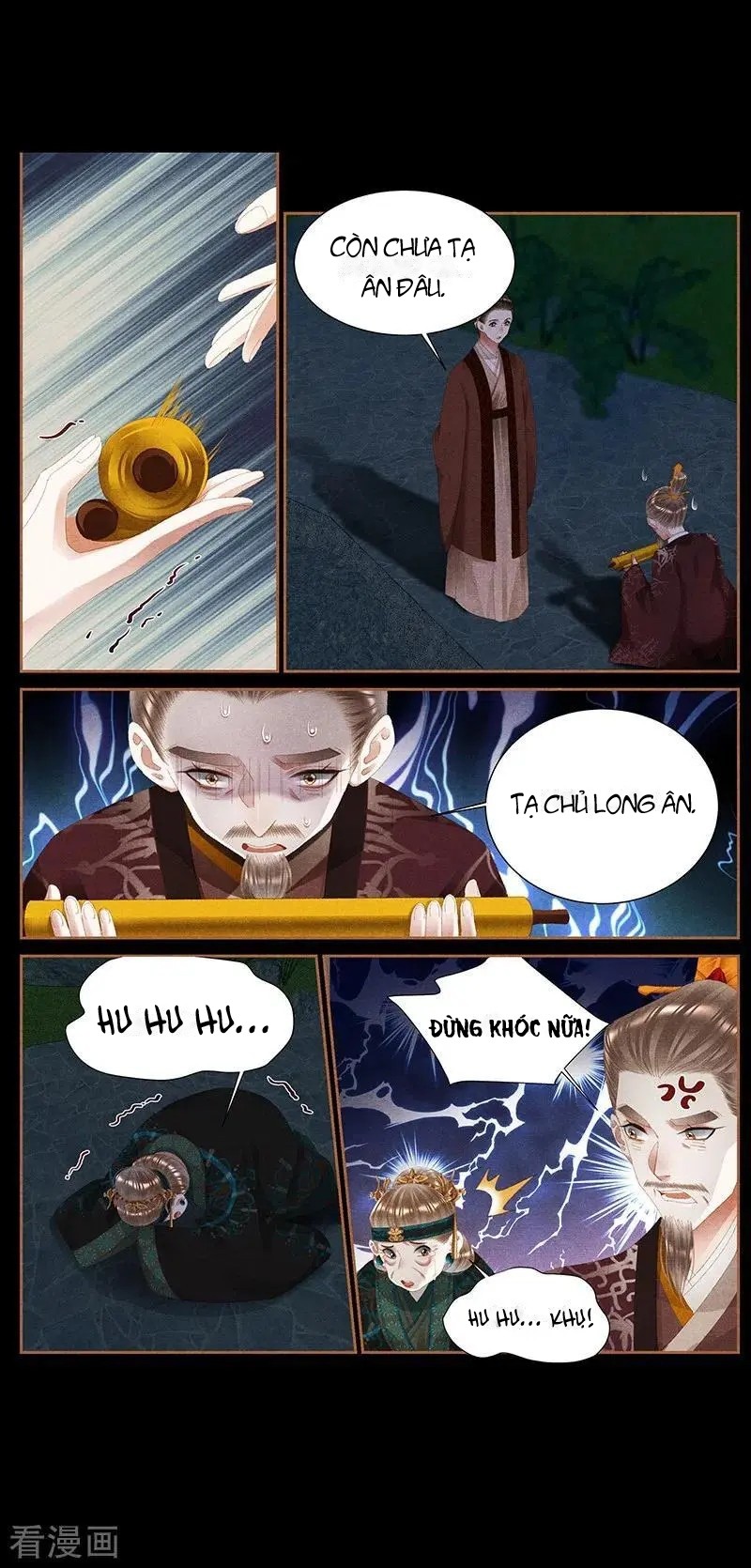 Thần Y Đích Nữ Chapter 374 - Trang 3