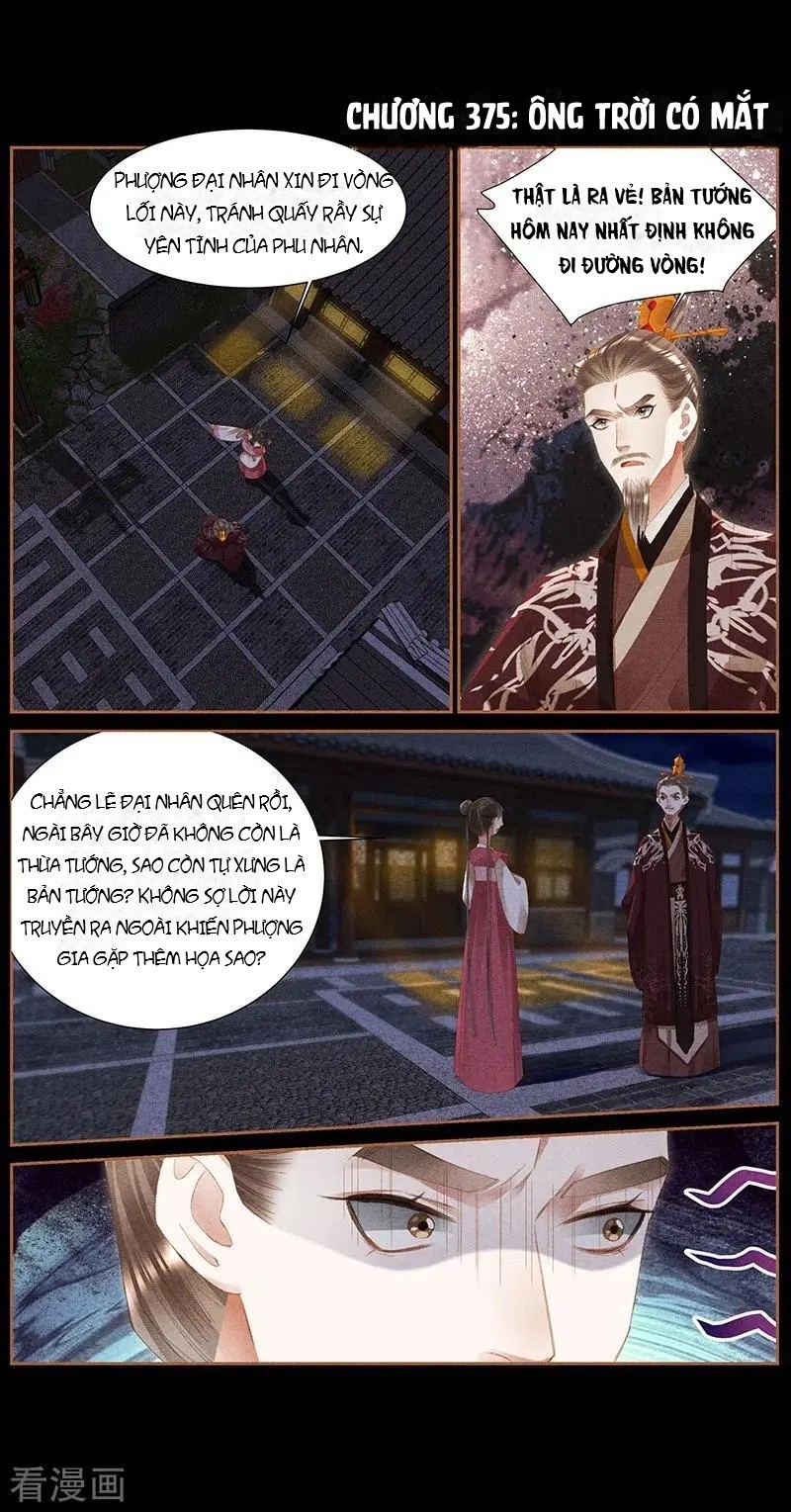 Thần Y Đích Nữ Chapter 375 - Trang 3