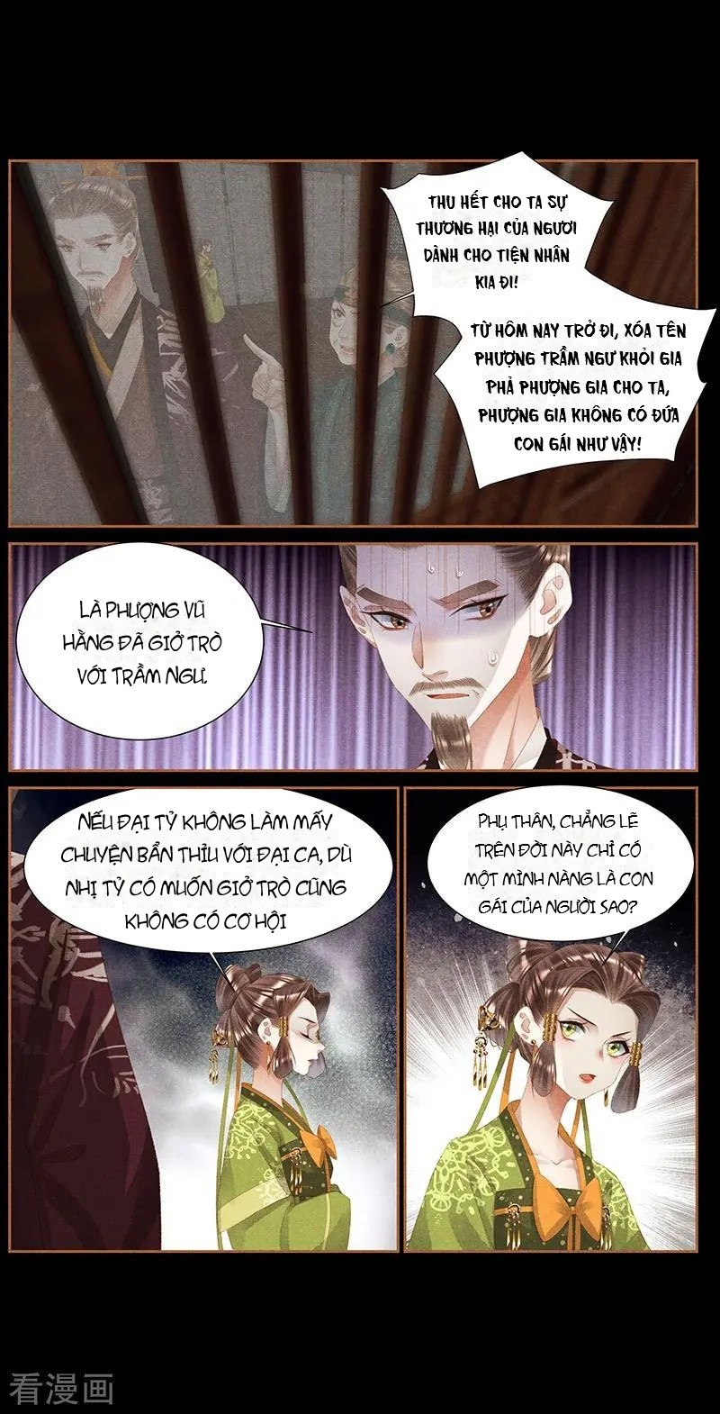 Thần Y Đích Nữ Chapter 376 - Trang 3