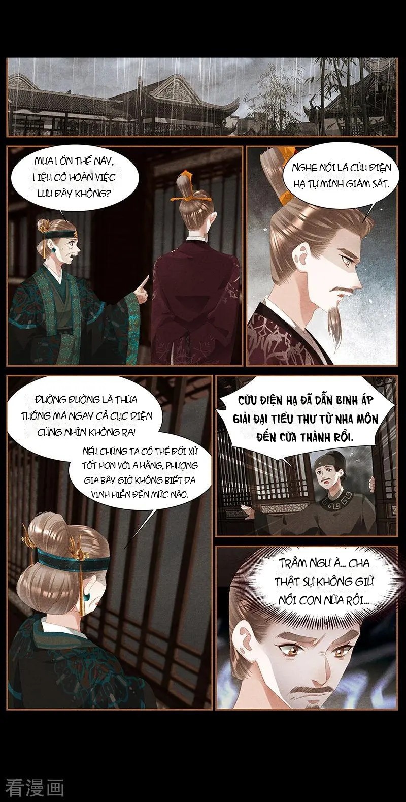 Thần Y Đích Nữ Chapter 376 - Trang 3