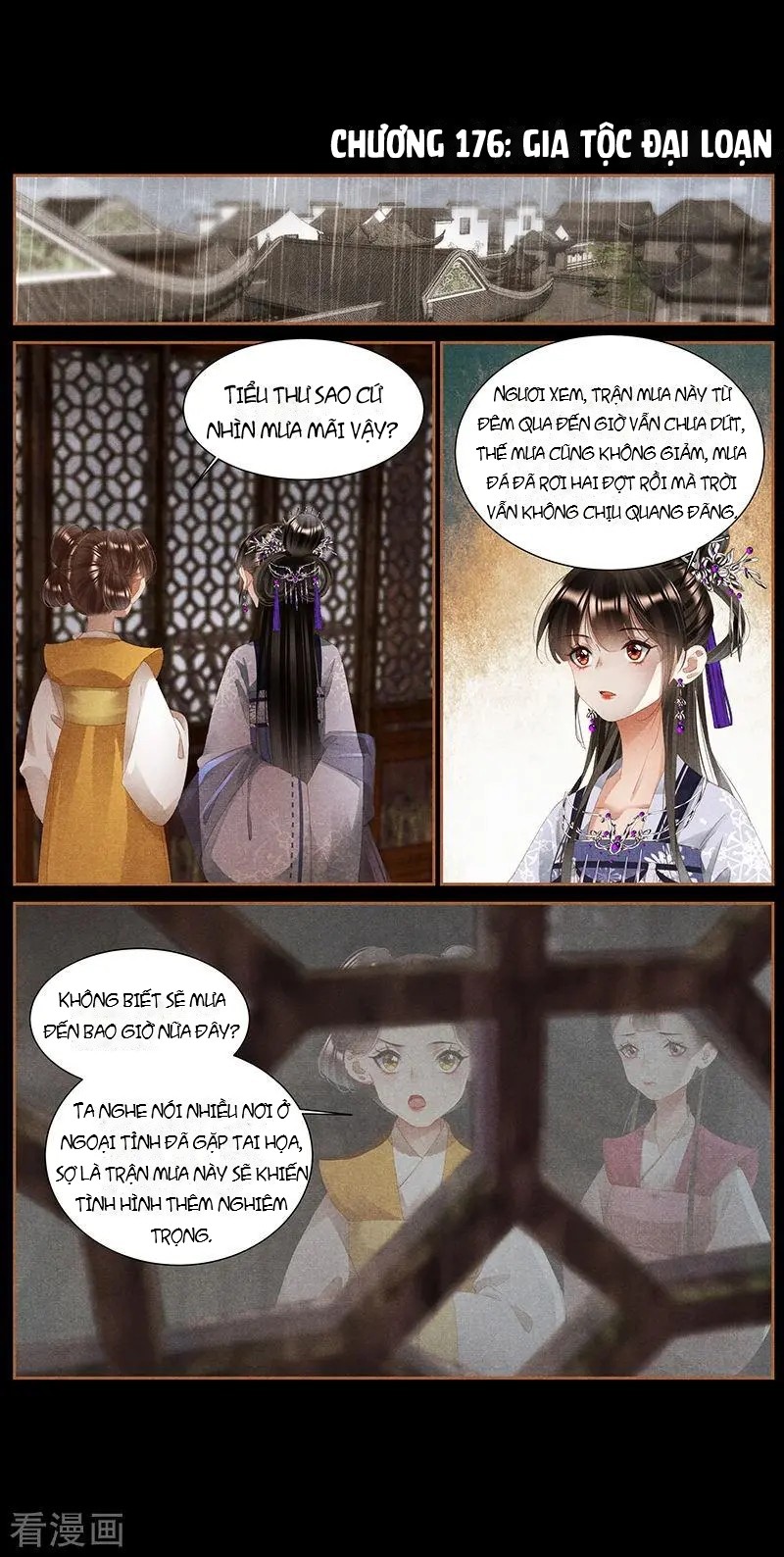 Thần Y Đích Nữ Chapter 376 - Trang 3